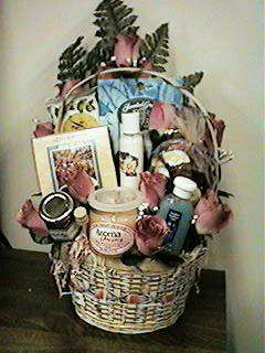 Tropical Delights Basket